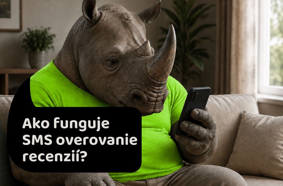 Ako funguje SMS overovanie recenzií v Referino