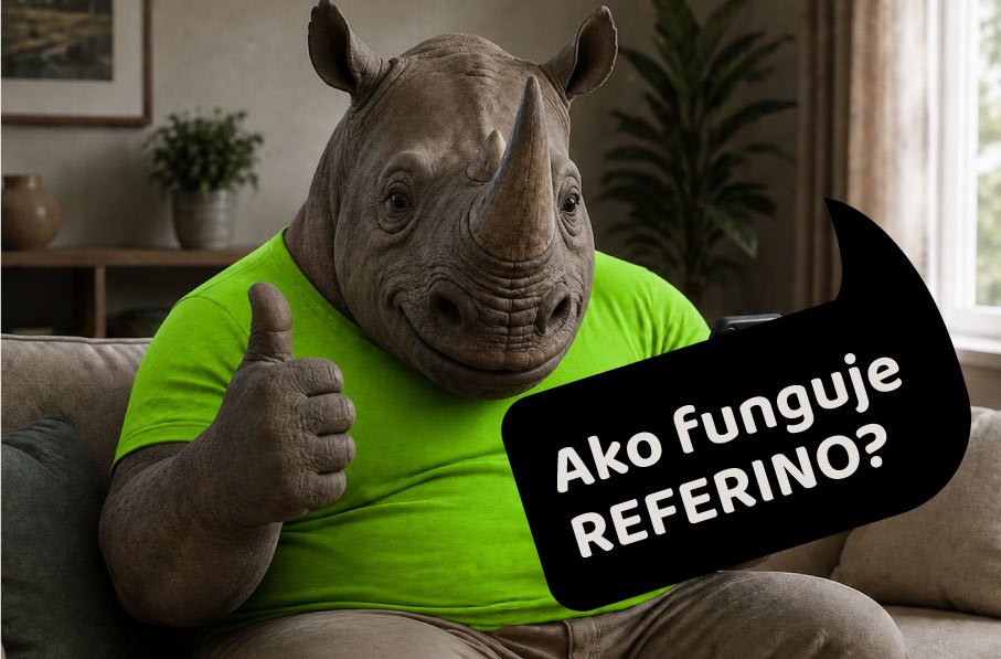 Ako funguje Referino?